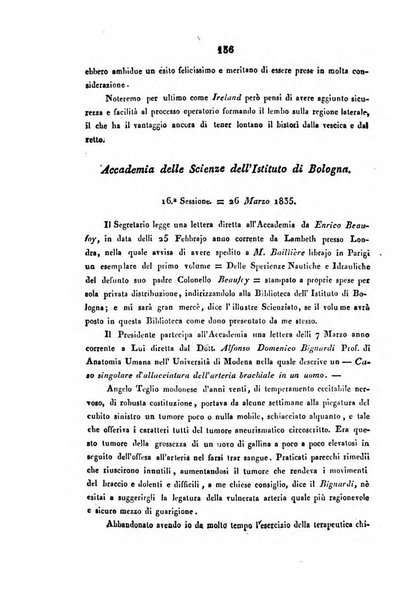 Bullettino delle scienze mediche