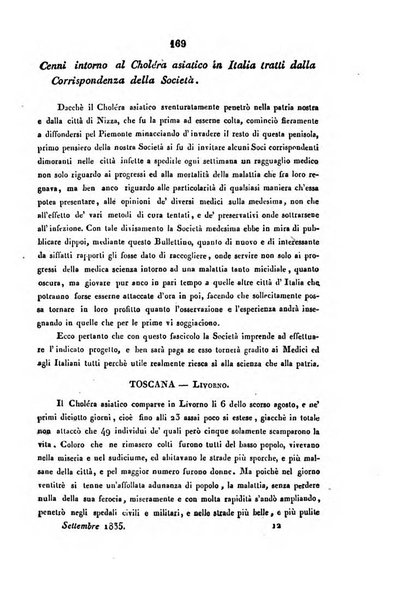 Bullettino delle scienze mediche