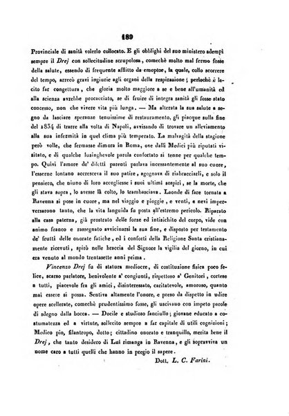 Bullettino delle scienze mediche