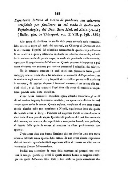 Bullettino delle scienze mediche