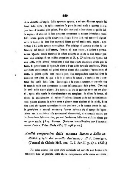 Bullettino delle scienze mediche