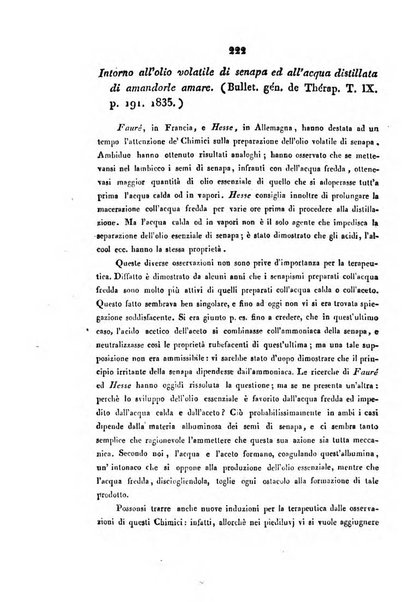 Bullettino delle scienze mediche