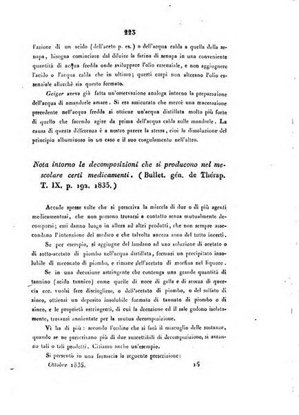 Bullettino delle scienze mediche