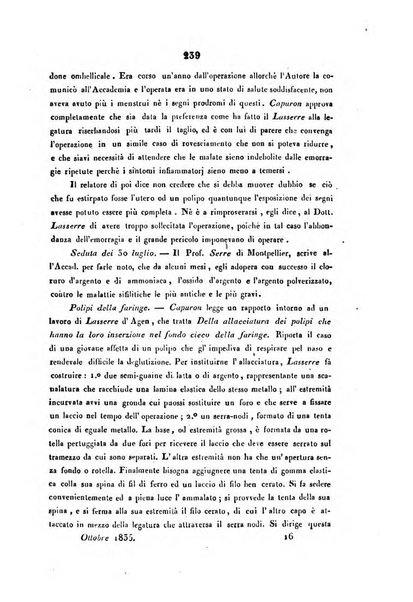 Bullettino delle scienze mediche