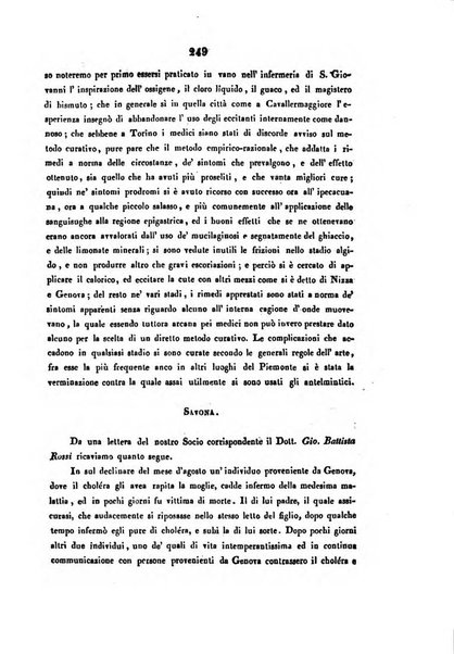 Bullettino delle scienze mediche