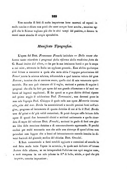 Bullettino delle scienze mediche