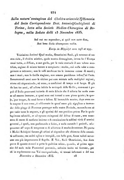 Bullettino delle scienze mediche