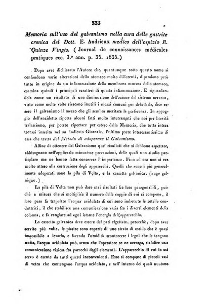 Bullettino delle scienze mediche