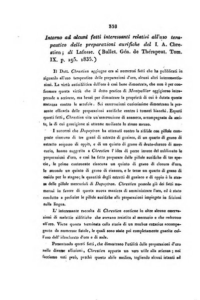 Bullettino delle scienze mediche