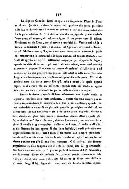 Bullettino delle scienze mediche