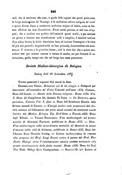 Bullettino delle scienze mediche