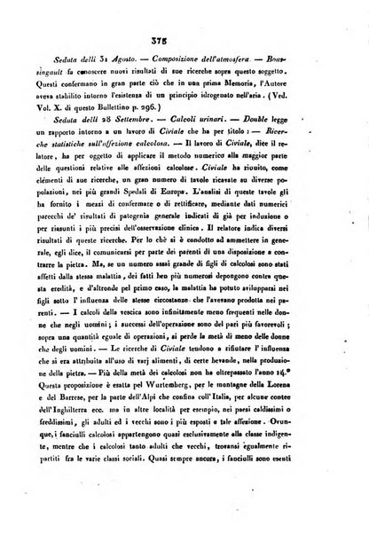 Bullettino delle scienze mediche