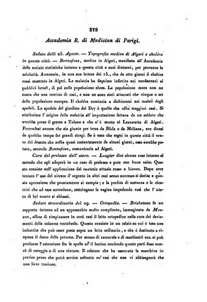 Bullettino delle scienze mediche