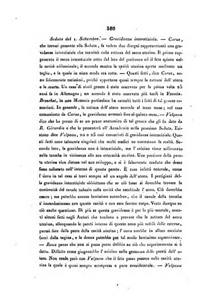 Bullettino delle scienze mediche