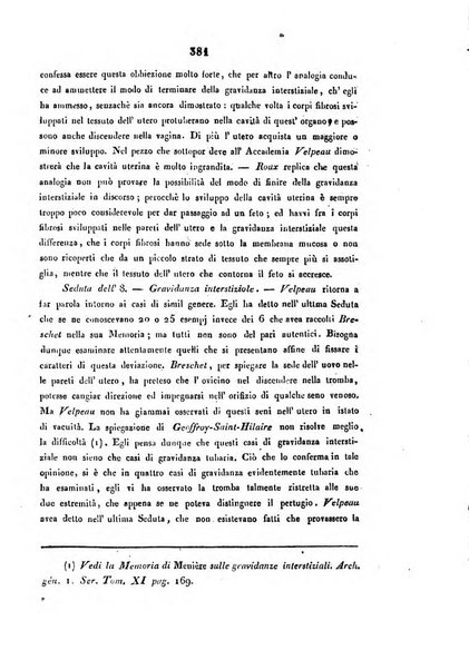 Bullettino delle scienze mediche