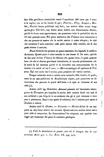 Bullettino delle scienze mediche