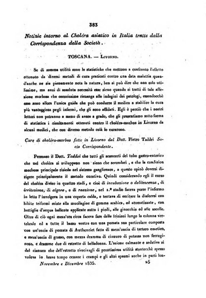 Bullettino delle scienze mediche