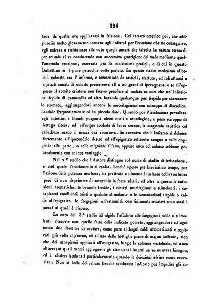 Bullettino delle scienze mediche