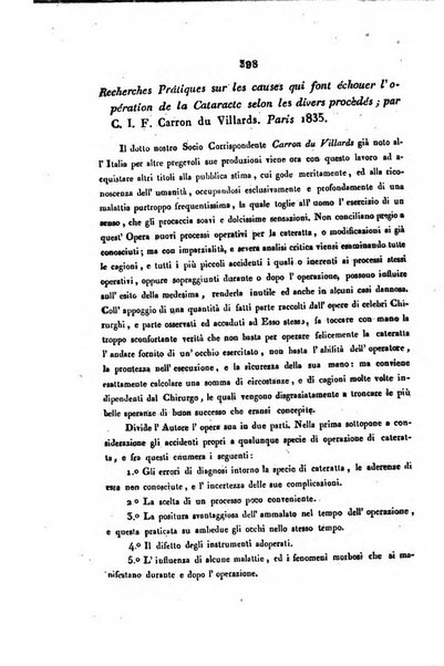 Bullettino delle scienze mediche