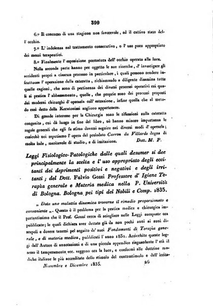 Bullettino delle scienze mediche