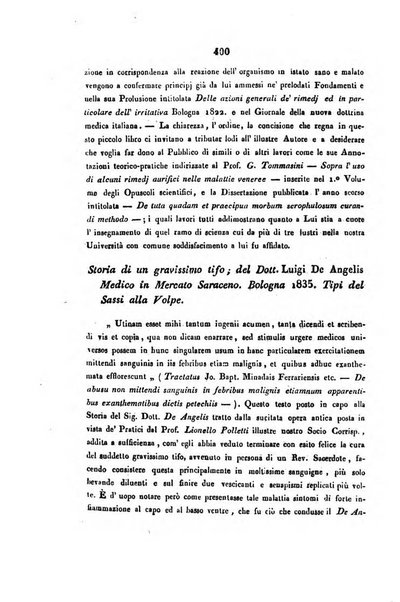 Bullettino delle scienze mediche