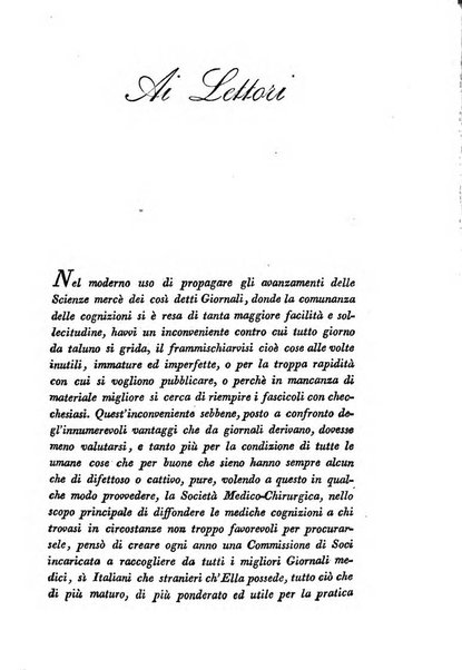 Bullettino delle scienze mediche