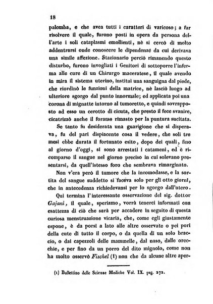 Bullettino delle scienze mediche