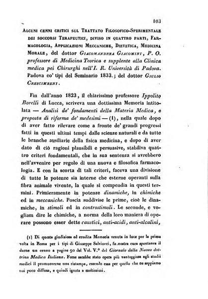 Bullettino delle scienze mediche