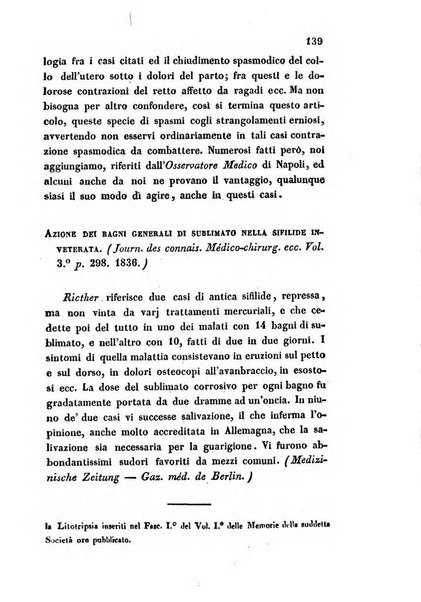 Bullettino delle scienze mediche