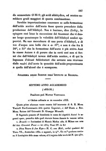 Bullettino delle scienze mediche