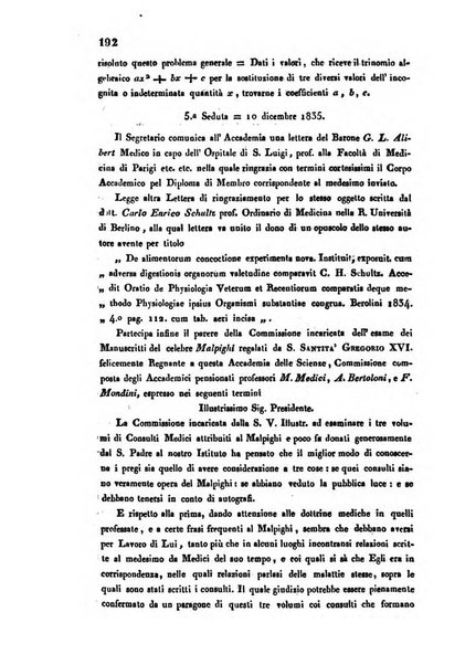 Bullettino delle scienze mediche