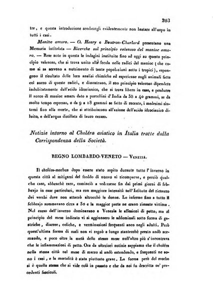 Bullettino delle scienze mediche