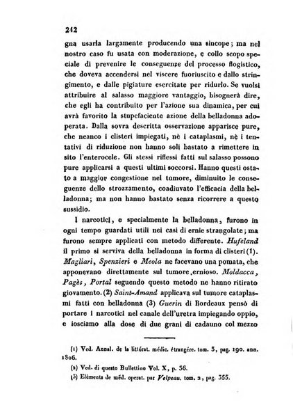 Bullettino delle scienze mediche