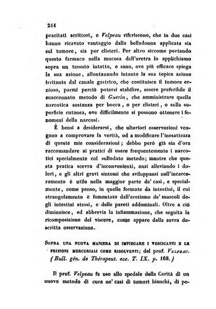 Bullettino delle scienze mediche