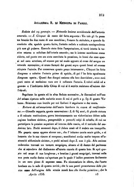 Bullettino delle scienze mediche