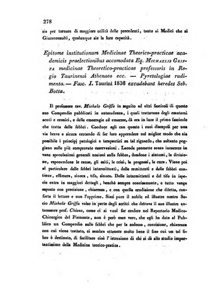 Bullettino delle scienze mediche