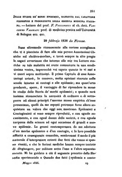 Bullettino delle scienze mediche