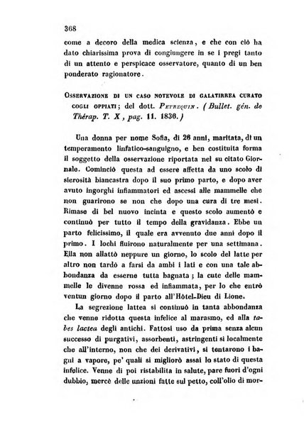 Bullettino delle scienze mediche