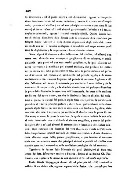 Bullettino delle scienze mediche