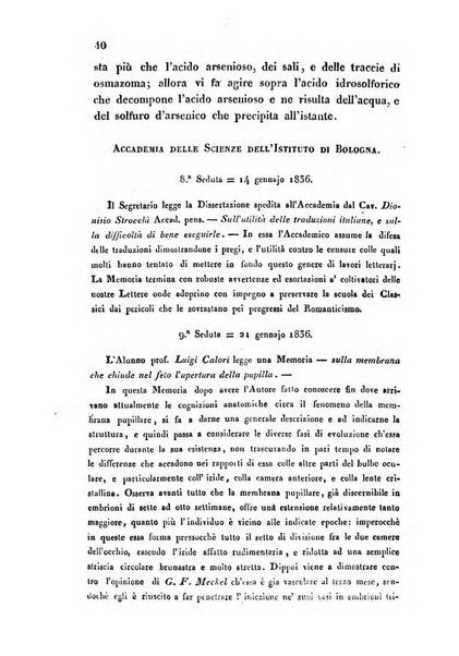 Bullettino delle scienze mediche