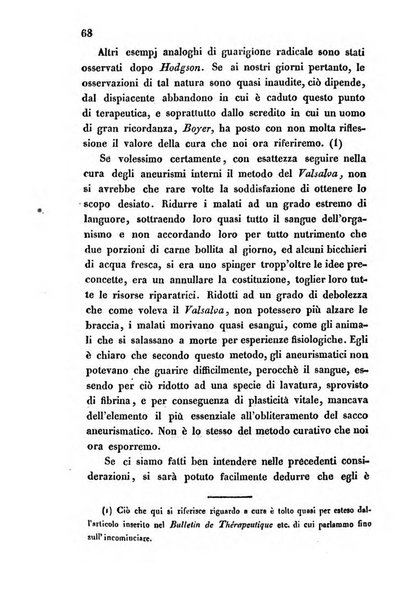 Bullettino delle scienze mediche