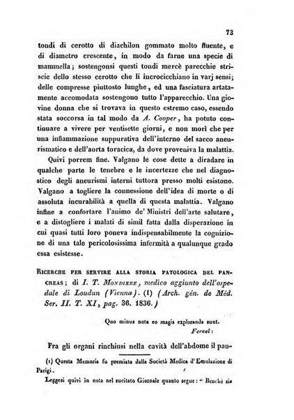 Bullettino delle scienze mediche