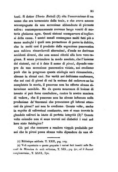 Bullettino delle scienze mediche