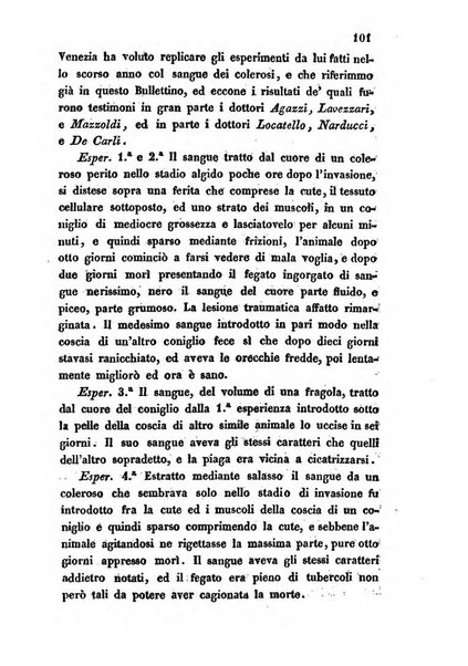 Bullettino delle scienze mediche