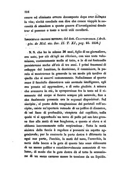 Bullettino delle scienze mediche