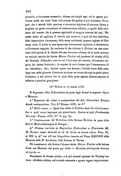 Bullettino delle scienze mediche