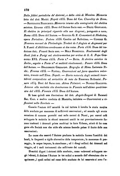 Bullettino delle scienze mediche