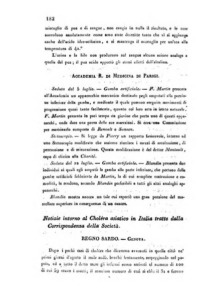 Bullettino delle scienze mediche