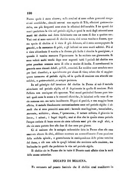 Bullettino delle scienze mediche