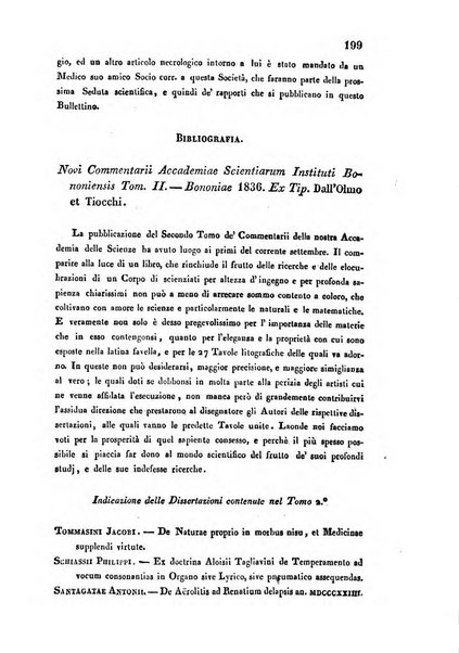 Bullettino delle scienze mediche